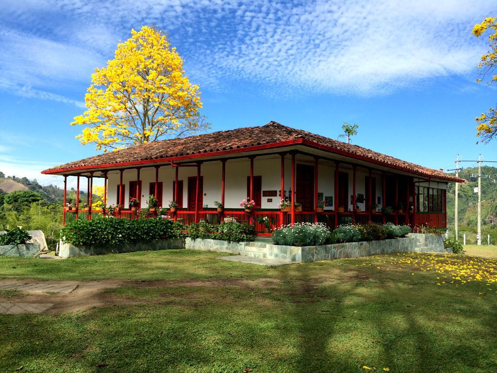 Hotel Finca El Ocaso Salento Exterior foto