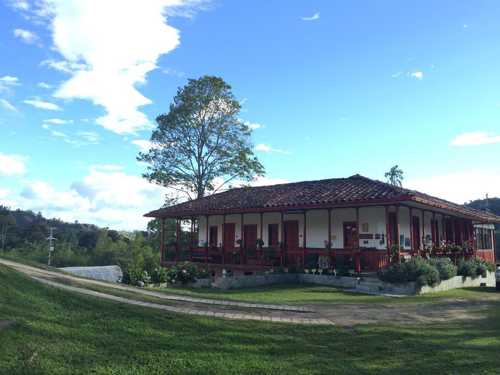 Hotel Finca El Ocaso Salento Exterior foto