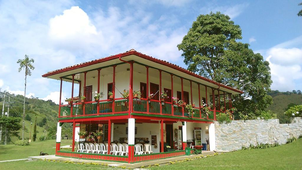 Hotel Finca El Ocaso Salento Exterior foto