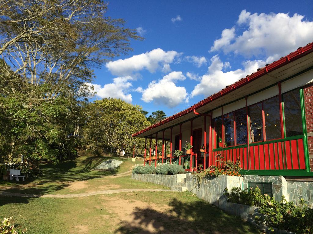Hotel Finca El Ocaso Salento Exterior foto